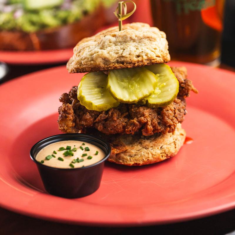 Hot Honey Chicken Biscuit photo