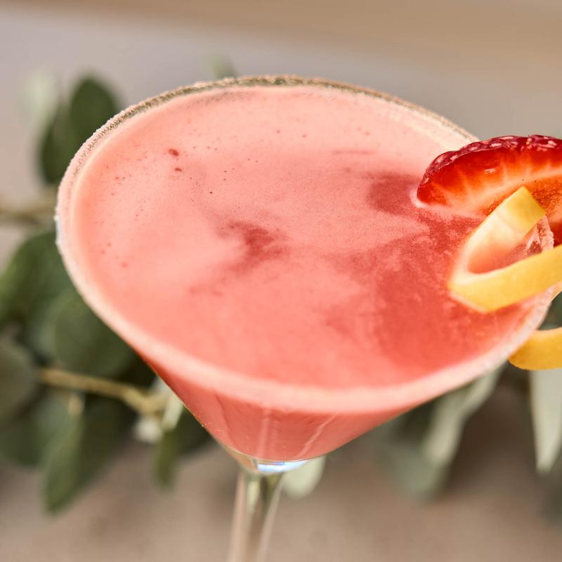 Strawberry Lemonade Martinti photo