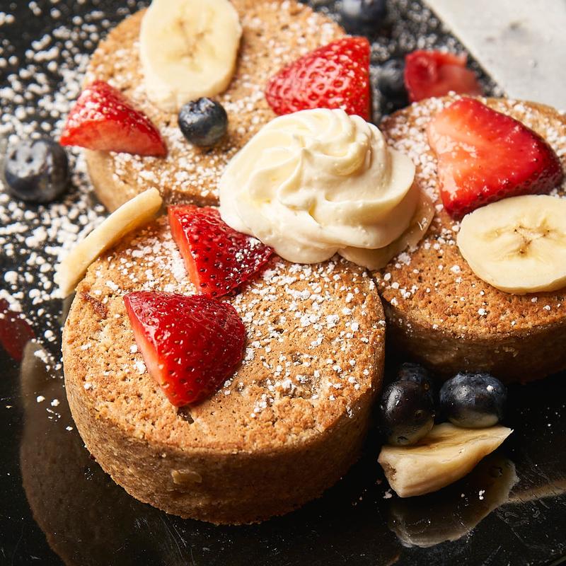 Oatmeal Pancakes (V) photo