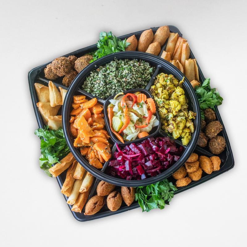 Double Decker w/ Appetizers & Salad photo