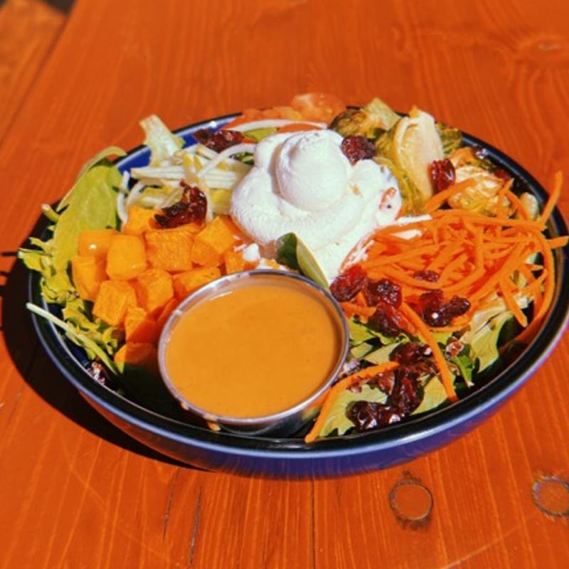 Seasonal Quinoa Salad Bowl (Autumn Spice) photo
