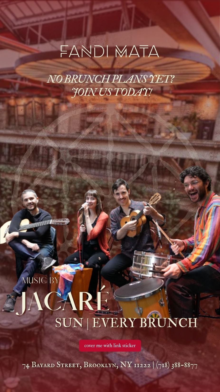 LIVE MUSIC BY JACARE event photo