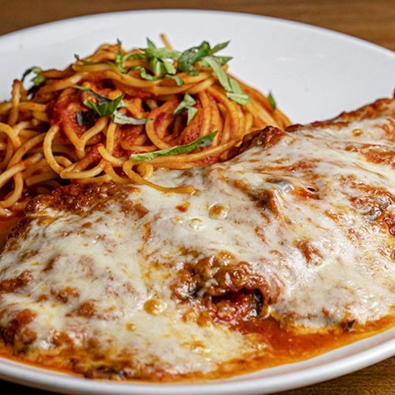 Eggplant Parmigiana photo