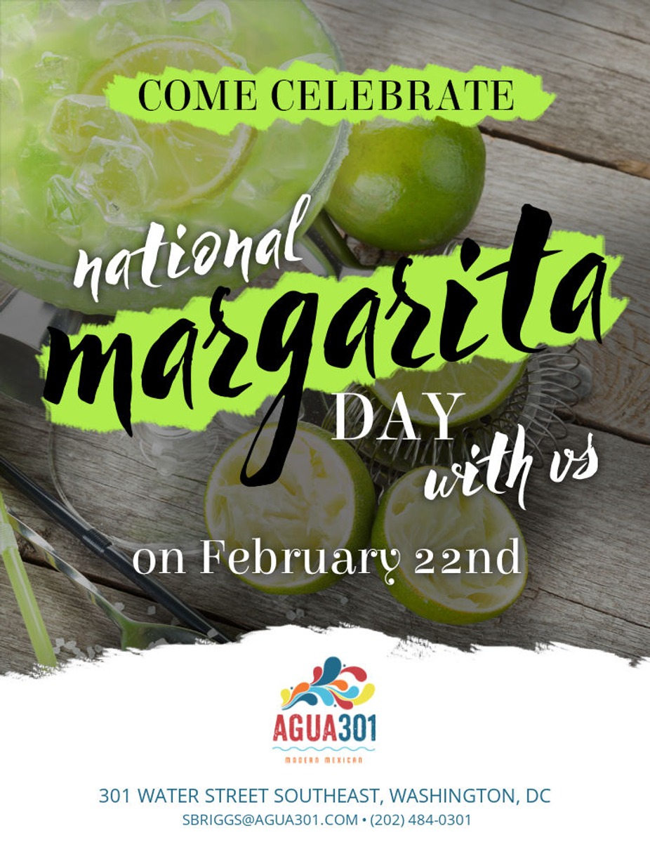 National Margarita Day event photo