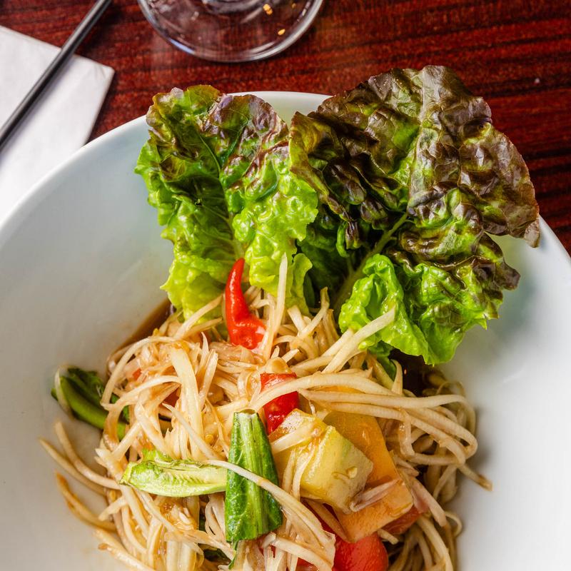 menu item 5 of 8, Papaya Salad