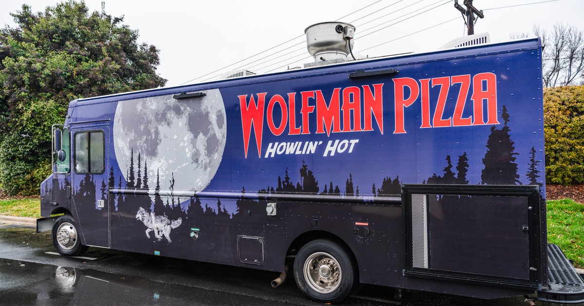 Exterior, food truck