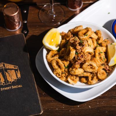 Fried Calamari.
