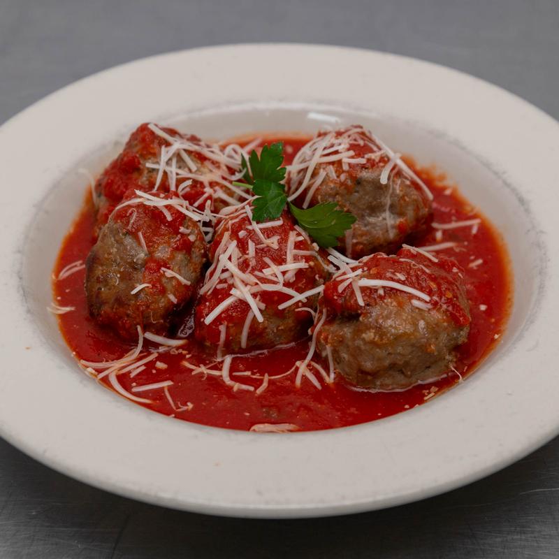 menu item 6 of 13, Meatballs