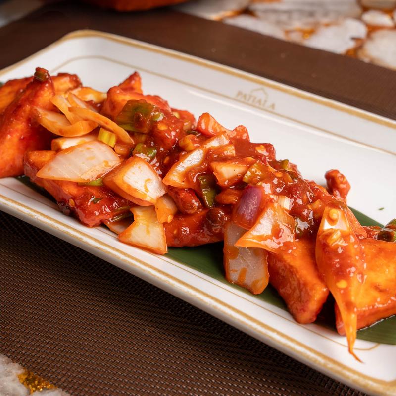 menu item 6 of 45, Chilli Paneer (S)