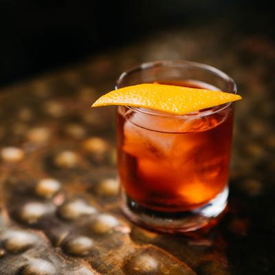 Negroni Tradizionale Cocktail.