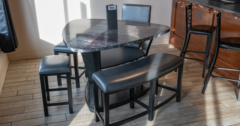 Diner table and chairs