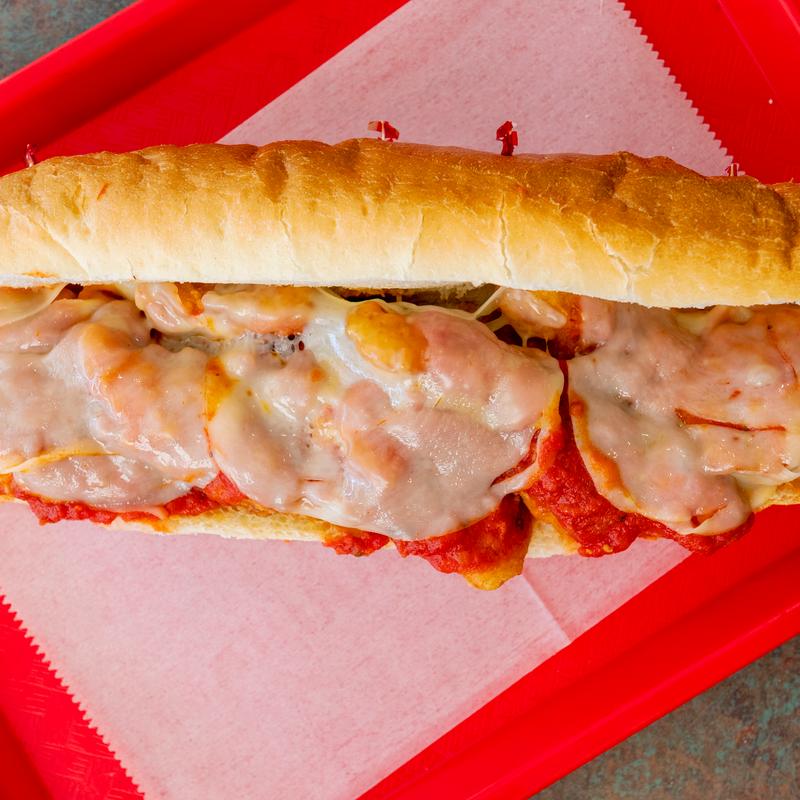 menu item 4 of 11, Chicken Parmesan