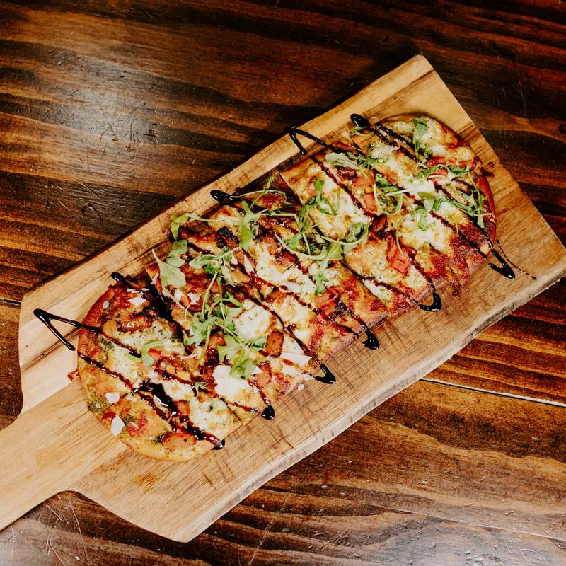 Margherita Flatbread photo
