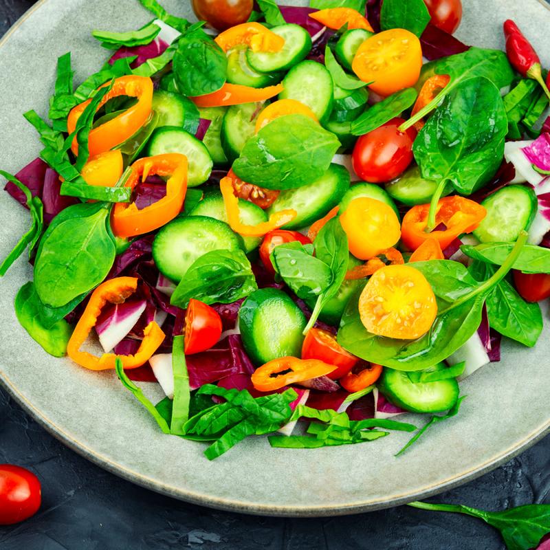 MED GARDEN SALAD photo