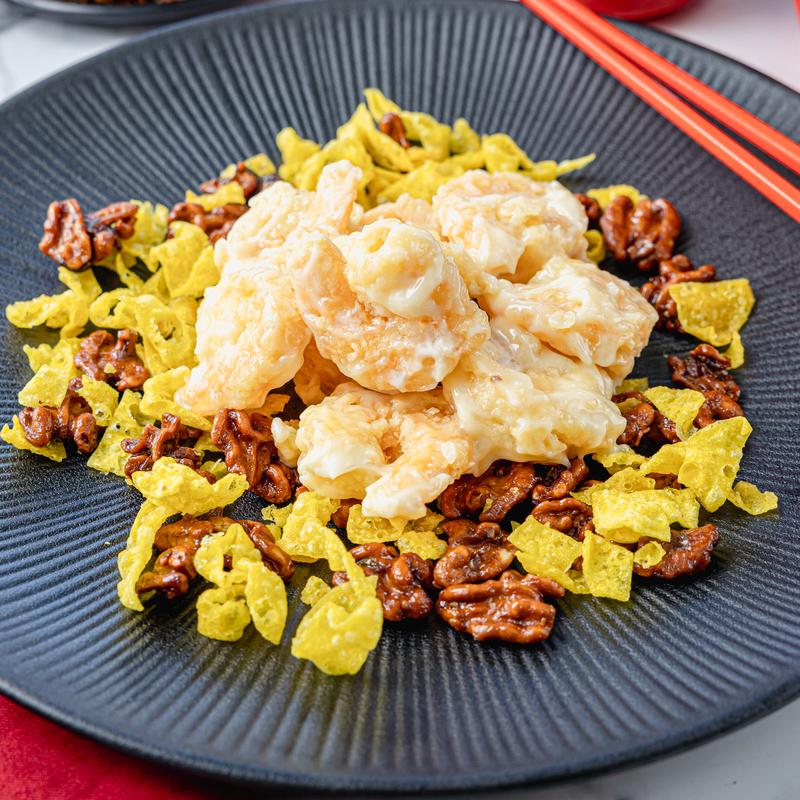 W1. Honey Walnut May Prawns photo