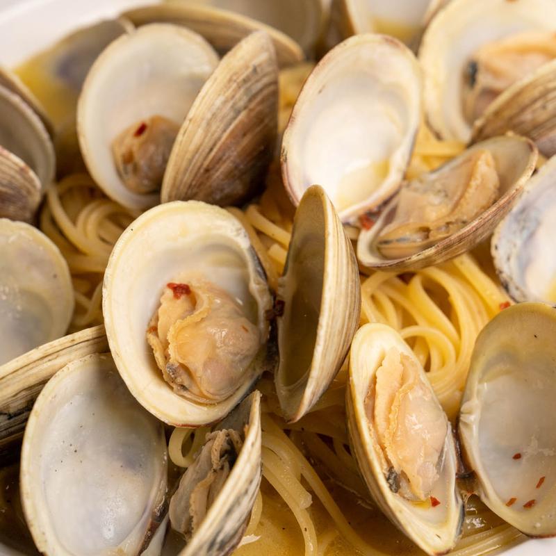 Linguine with Fresh Clams photo