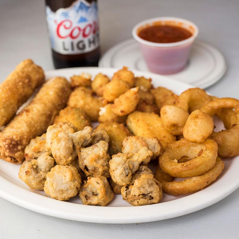 Cliff's Sampler Appetizer photo