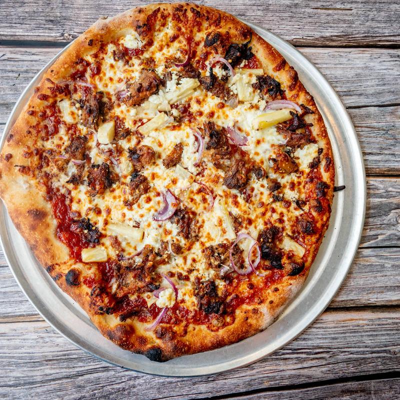 menu item 3 of 7, Hawaiian