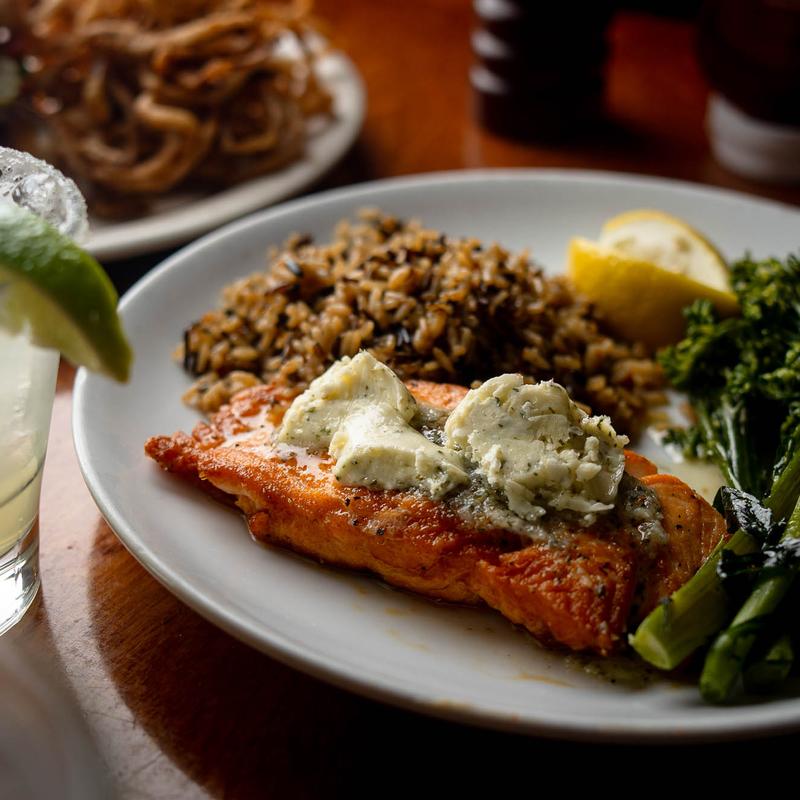 Pan Seared Salmon photo