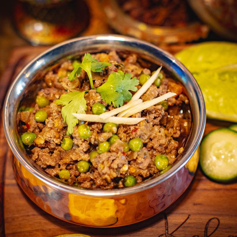 Beef Keema Matar photo