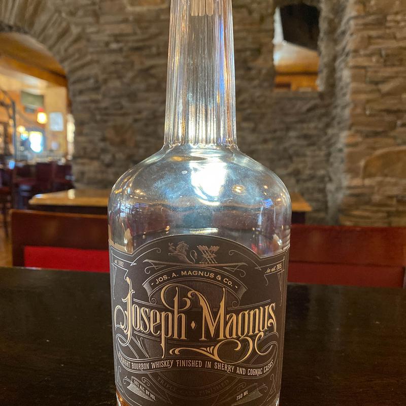 JOSEPH MAGNUS Bourbon photo