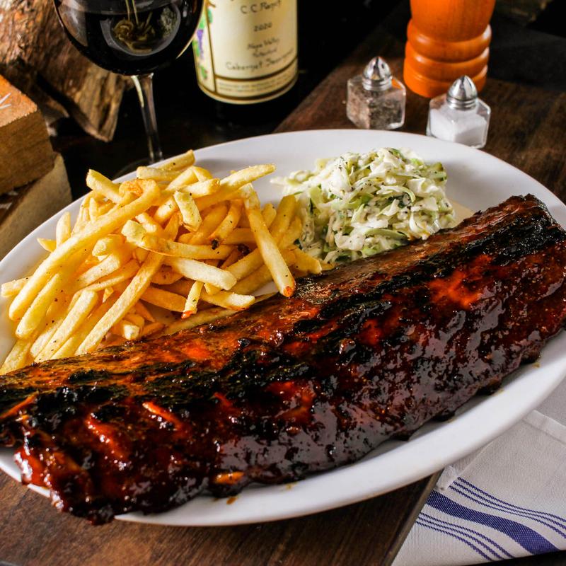 Barbeque Pork Ribs photo