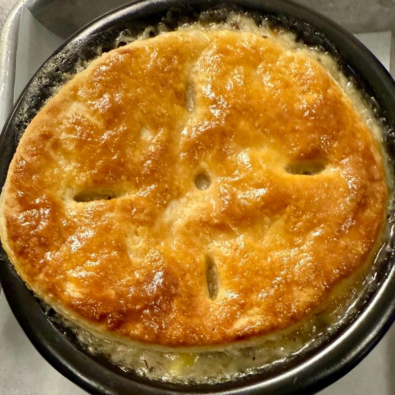 Chicken Pot Pie photo
