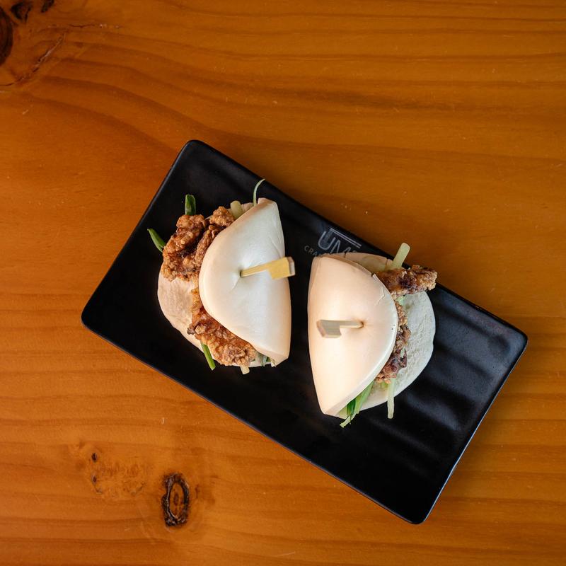 menu item 3 of 9, Chicken Buns