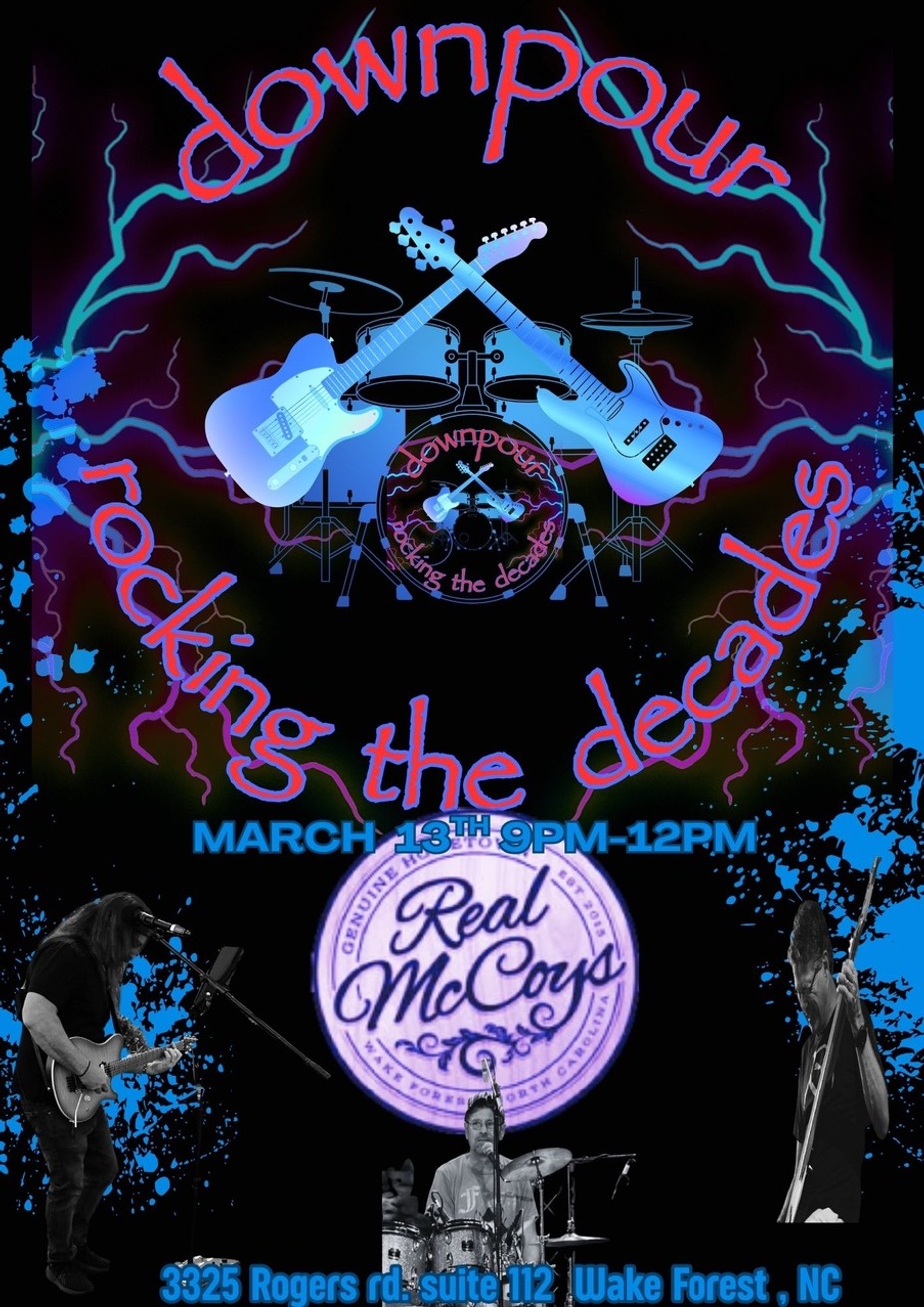 Downpour Band event photo