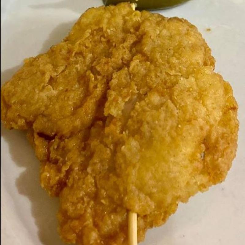 Chicken on a Stick photo
