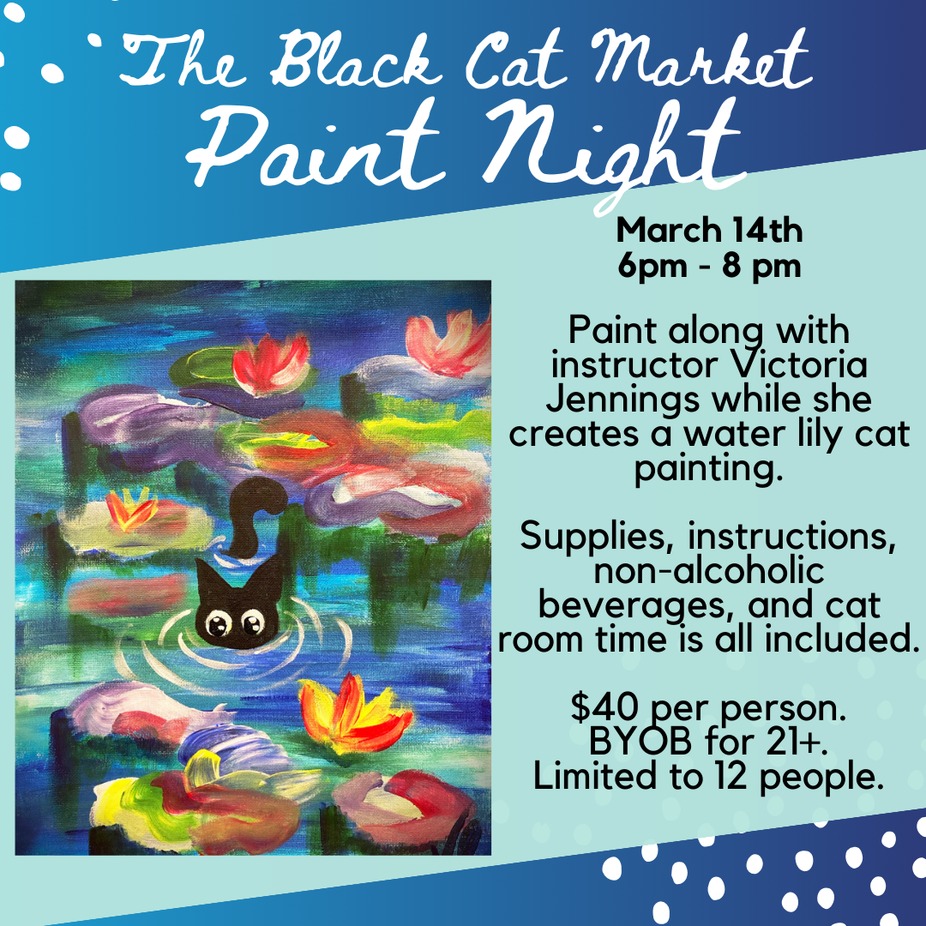 Paint Night - March 14th event photo