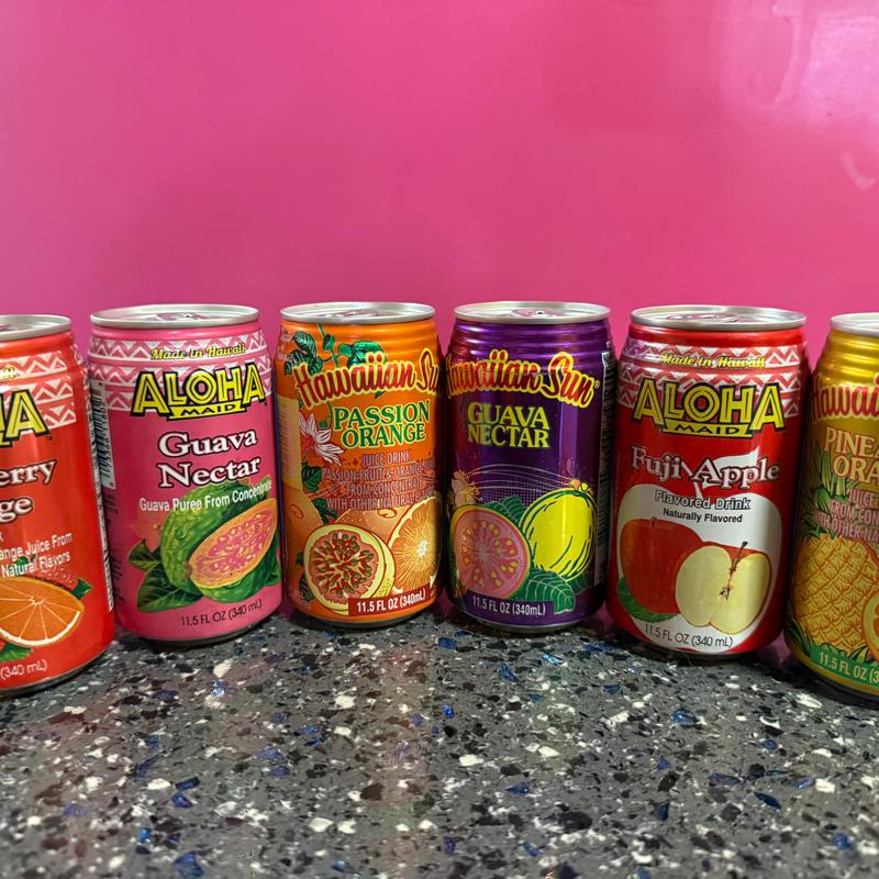 Canned Drinks photo