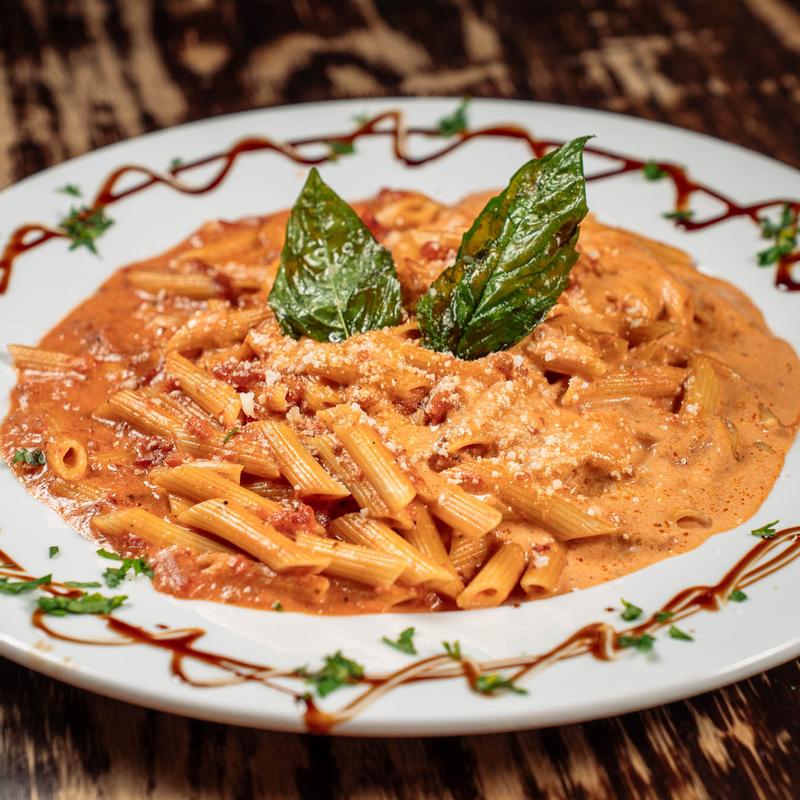 menu item 6 of 11, Penne Vodka