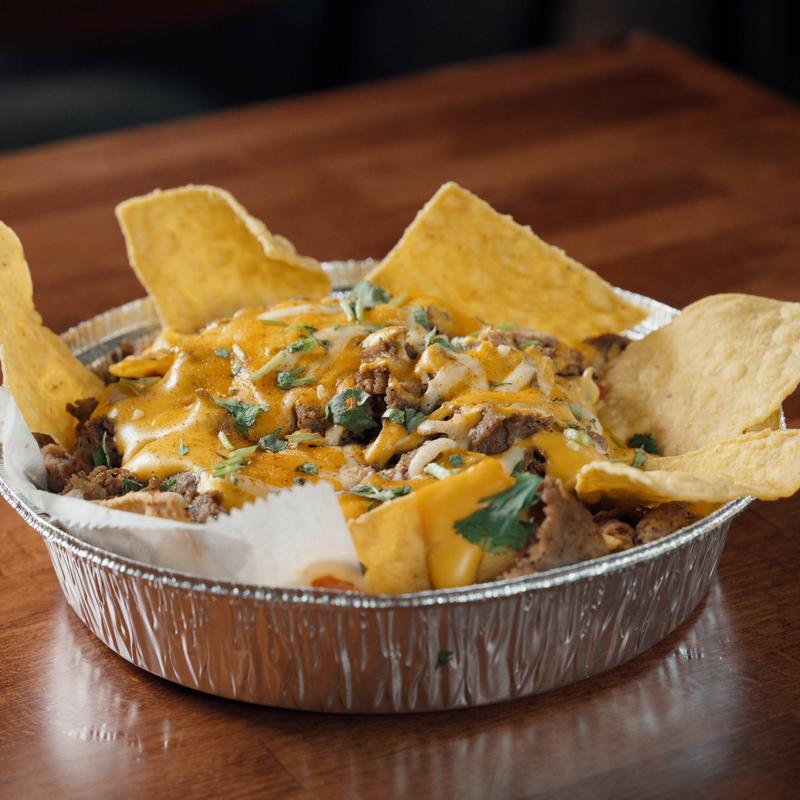 menu item 14 of 22, Cheese Steak Nachos