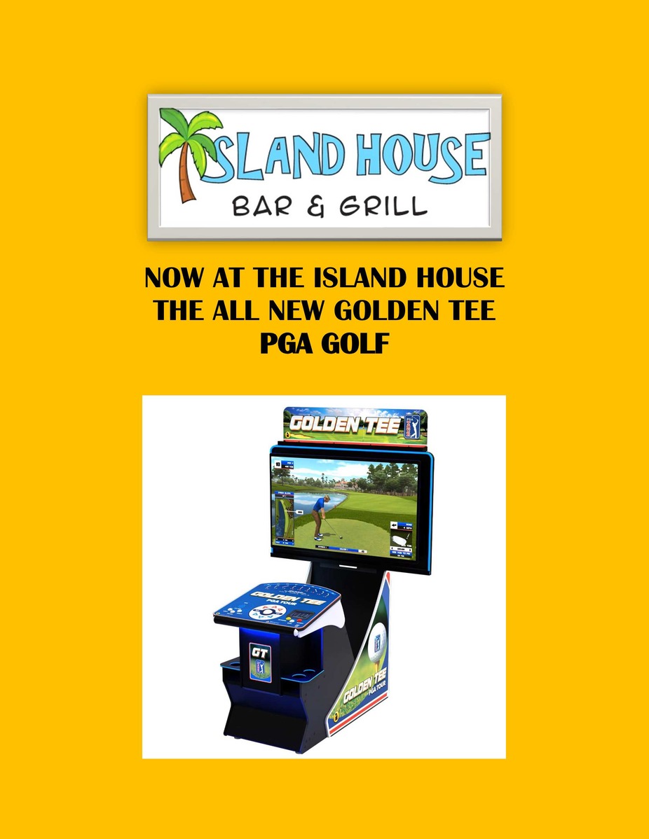 All New GOLDEN TEE PGA GOLF game event photo