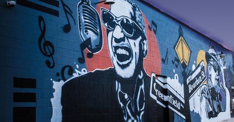 Exterior, restuarant sign