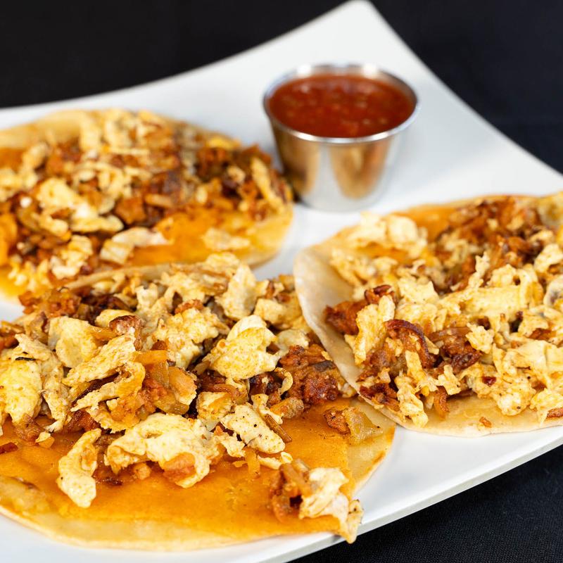 menu item 5 of 43, West Coast Breakfast Tacos