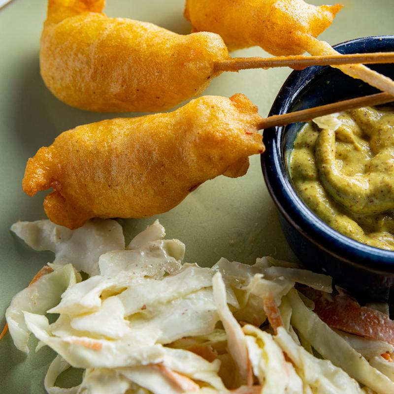 Georgia Shrimp Corndogs photo