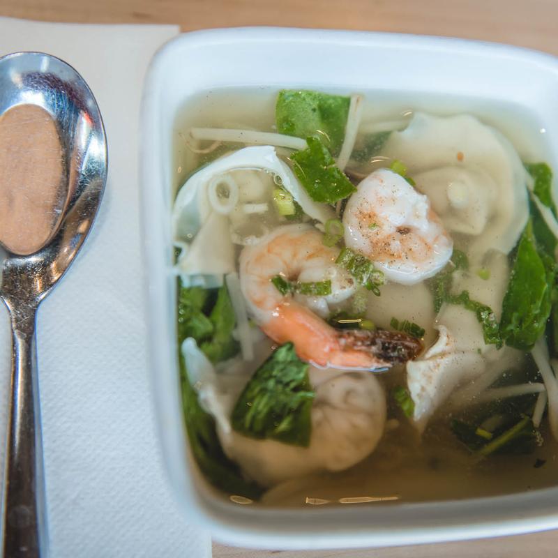 Shrimp Wonton Soup photo