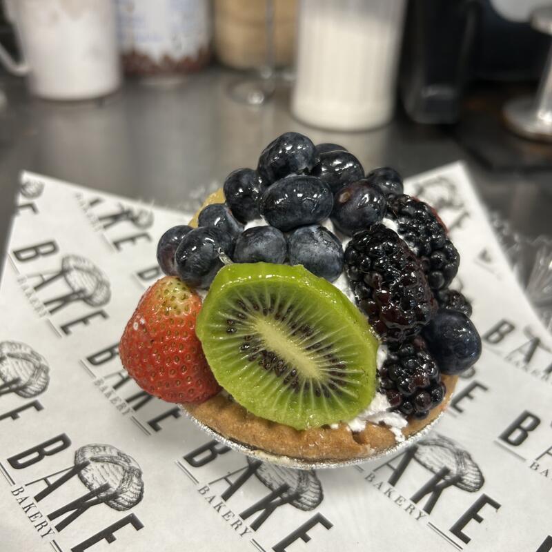 menu item 4 of 61, Mixed Fruit with Custard and Whipped Cream