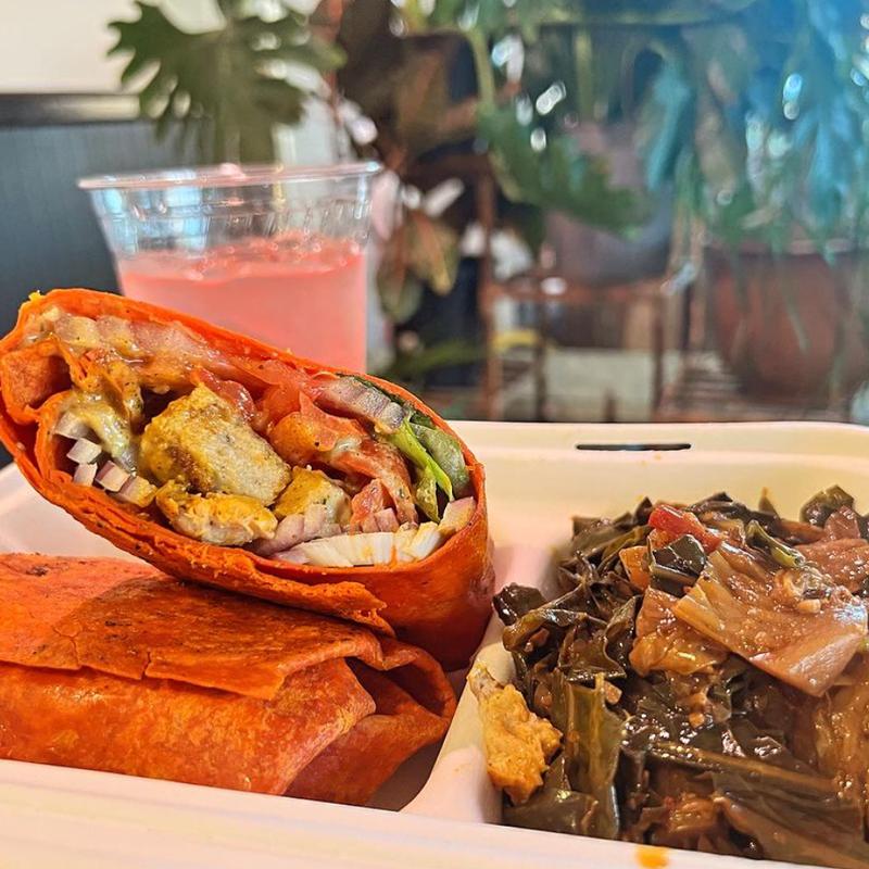 Baked Chkn Poppers Wrap #na photo