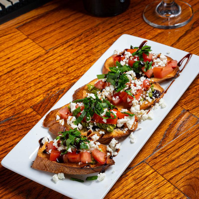 menu item 2 of 10, Bruschetta