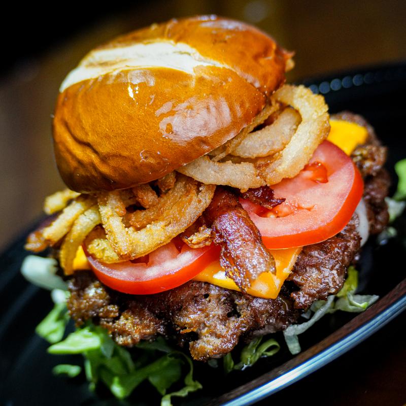 Bourbon Bacon Smash photo