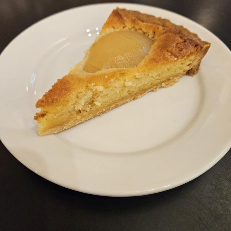 Poached Pear Tart photo
