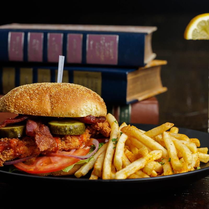 menu item 4 of 11, Fire Honey Crispy Chicken Sandwich