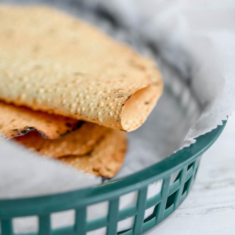 Papadum (DF, GF, V) photo