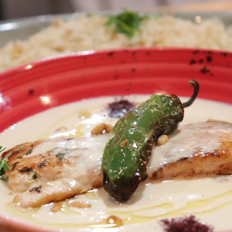 Grilled Fish with Tahini photo