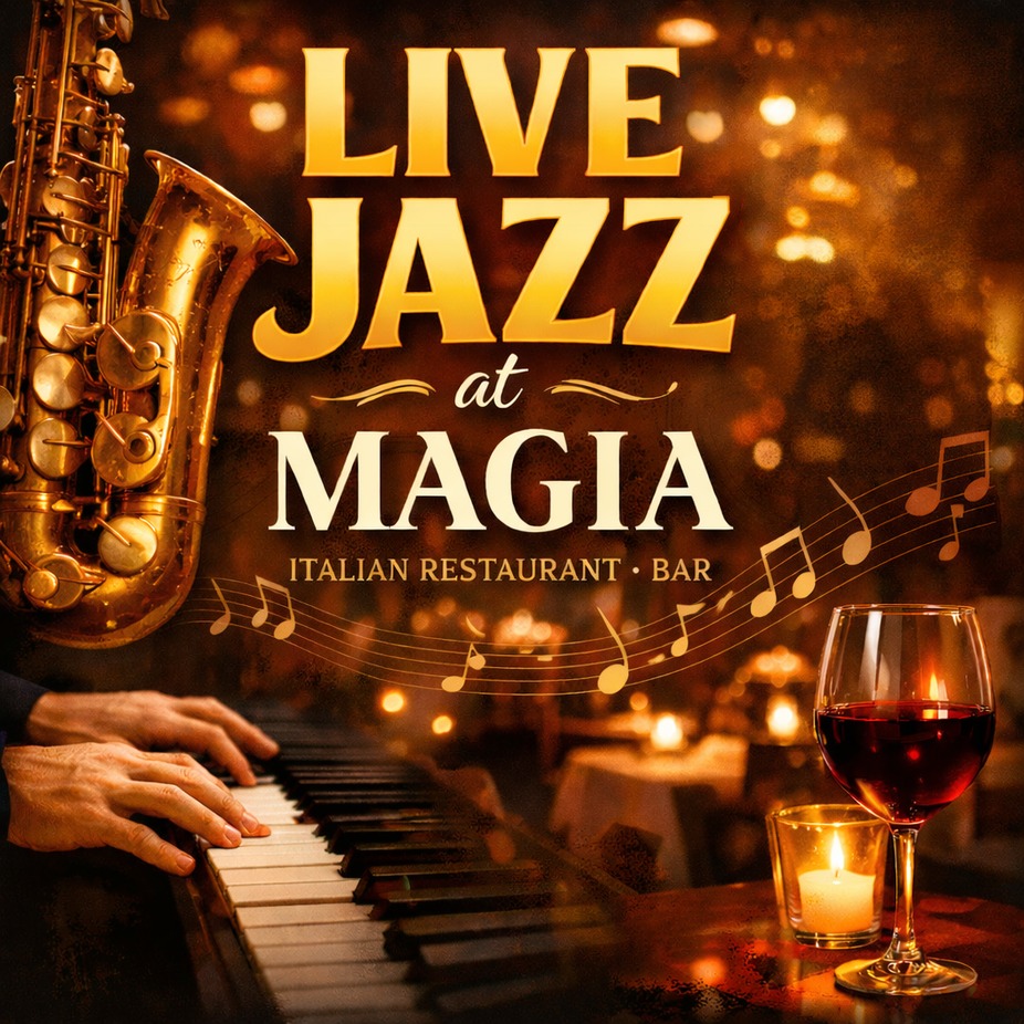 Live Jazz feat. The Cliff Tetle Band event photo