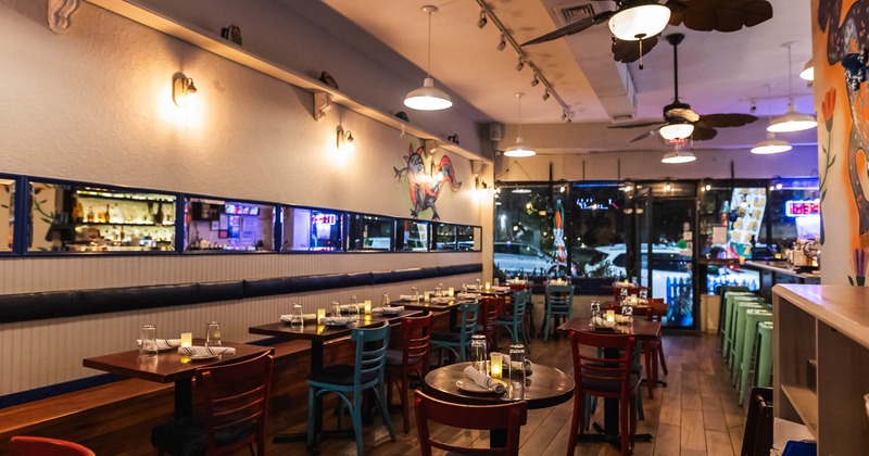 Restaurant dining area