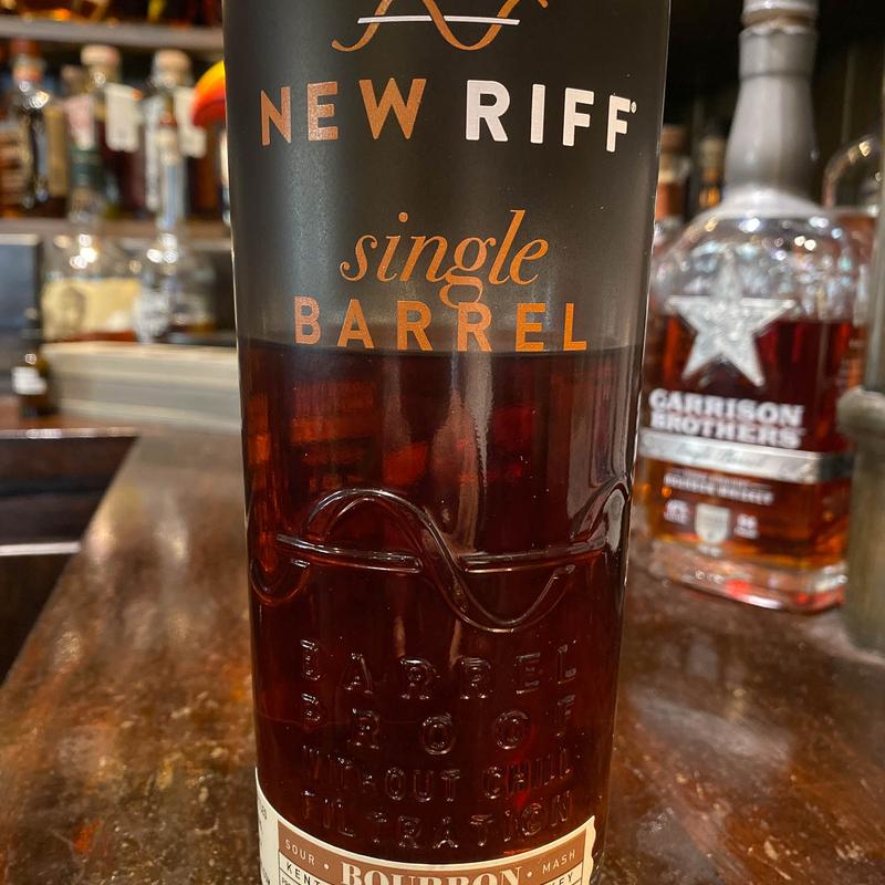 NEW RIFF Single Barrell photo